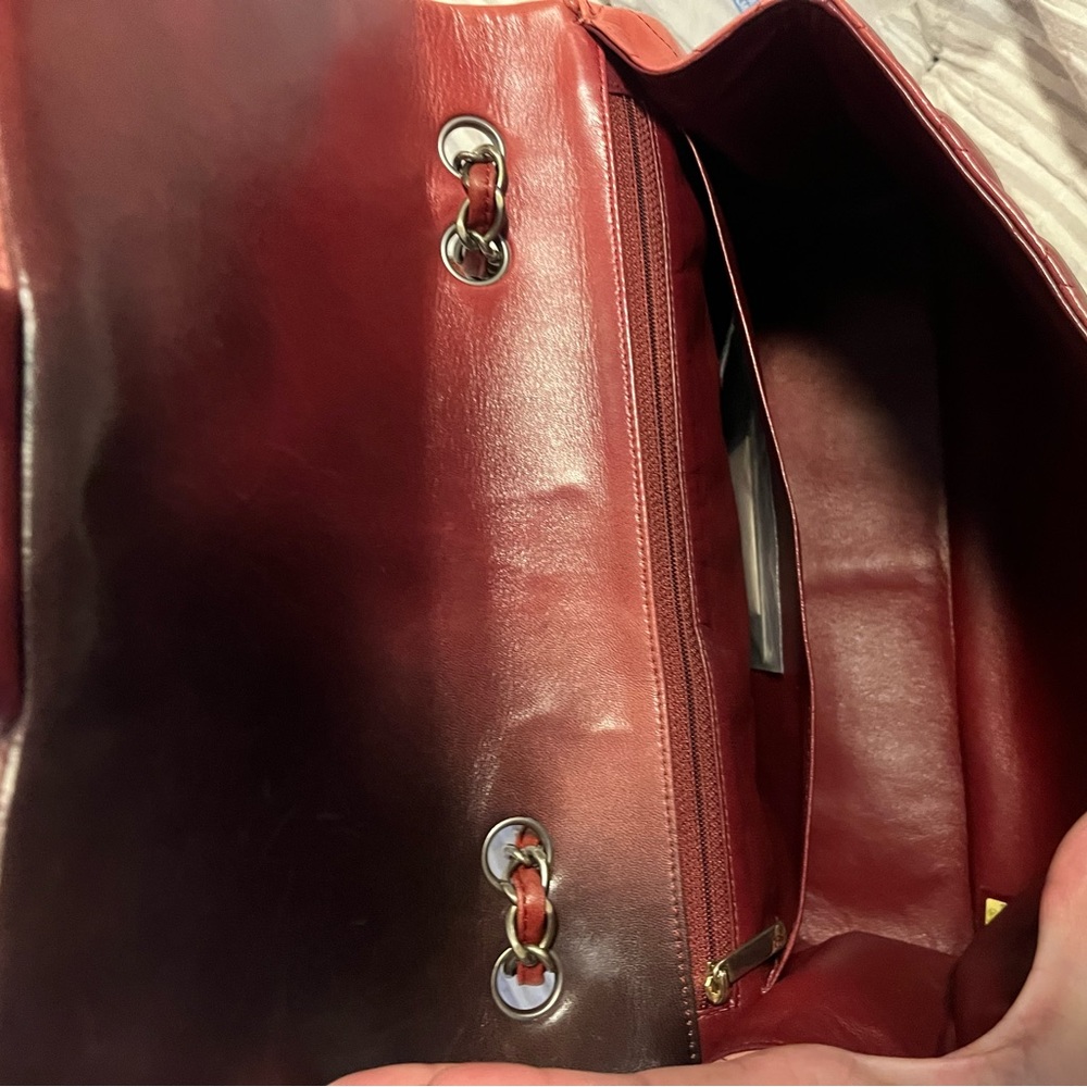 Chanel jumbo ombré classic single flap - Picture 5 of 9
